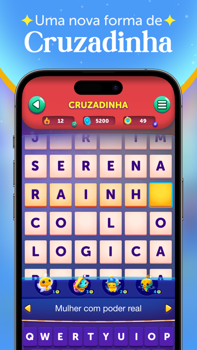 Screenshot 1 of CodyCross: Palavras Cruzadas 