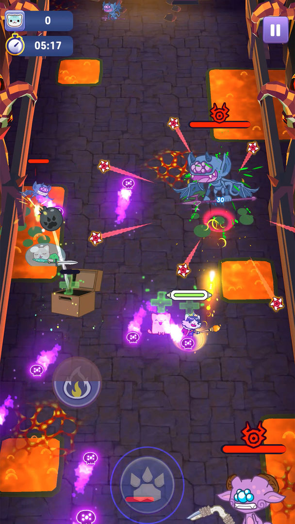 Catopia: Rush screenshot game