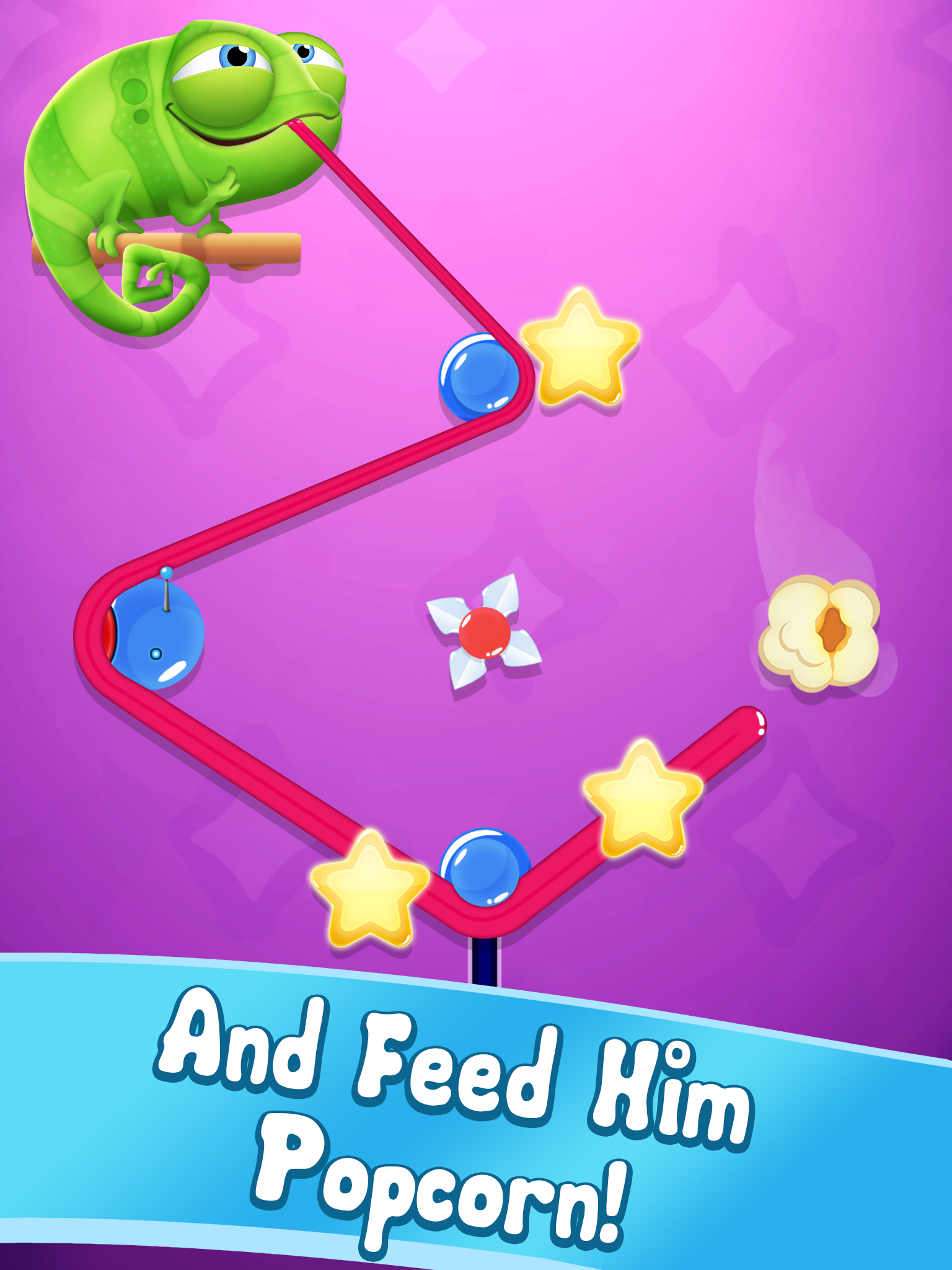 Pull My Tongue Game Screenshot