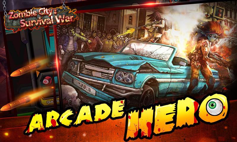 Zombie City:Survival War ภาพหน้าจอเกม