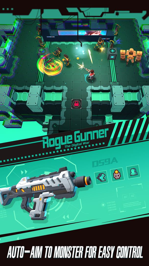 Rogue Gunner: Pixel Shooting 게임 스크린 샷