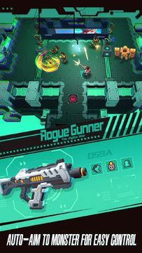 Rogue Gunner: Pixel Shooting Game Screenshot