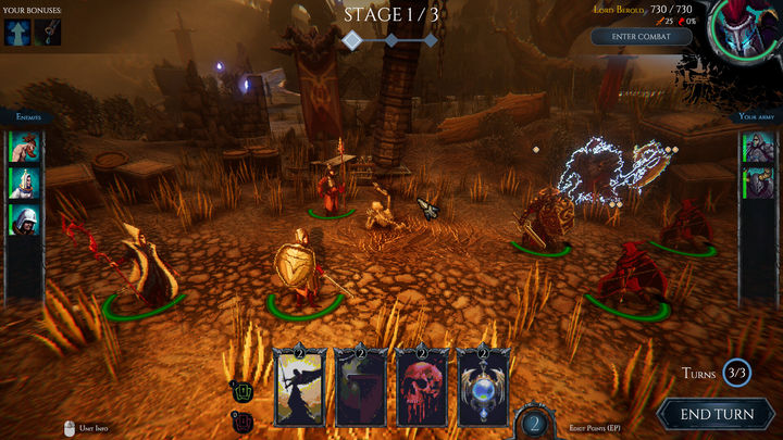 Screenshot 1 of Lords of Ravage: Battle Card 