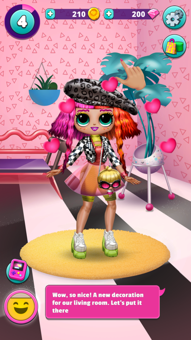 LOL Surprise!OMG Fashion House Game Screenshot