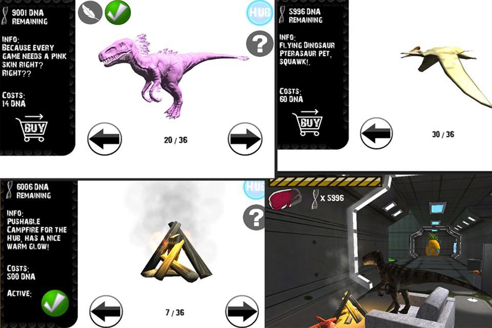 Raptor RPG - Dino Sim Game Screenshot