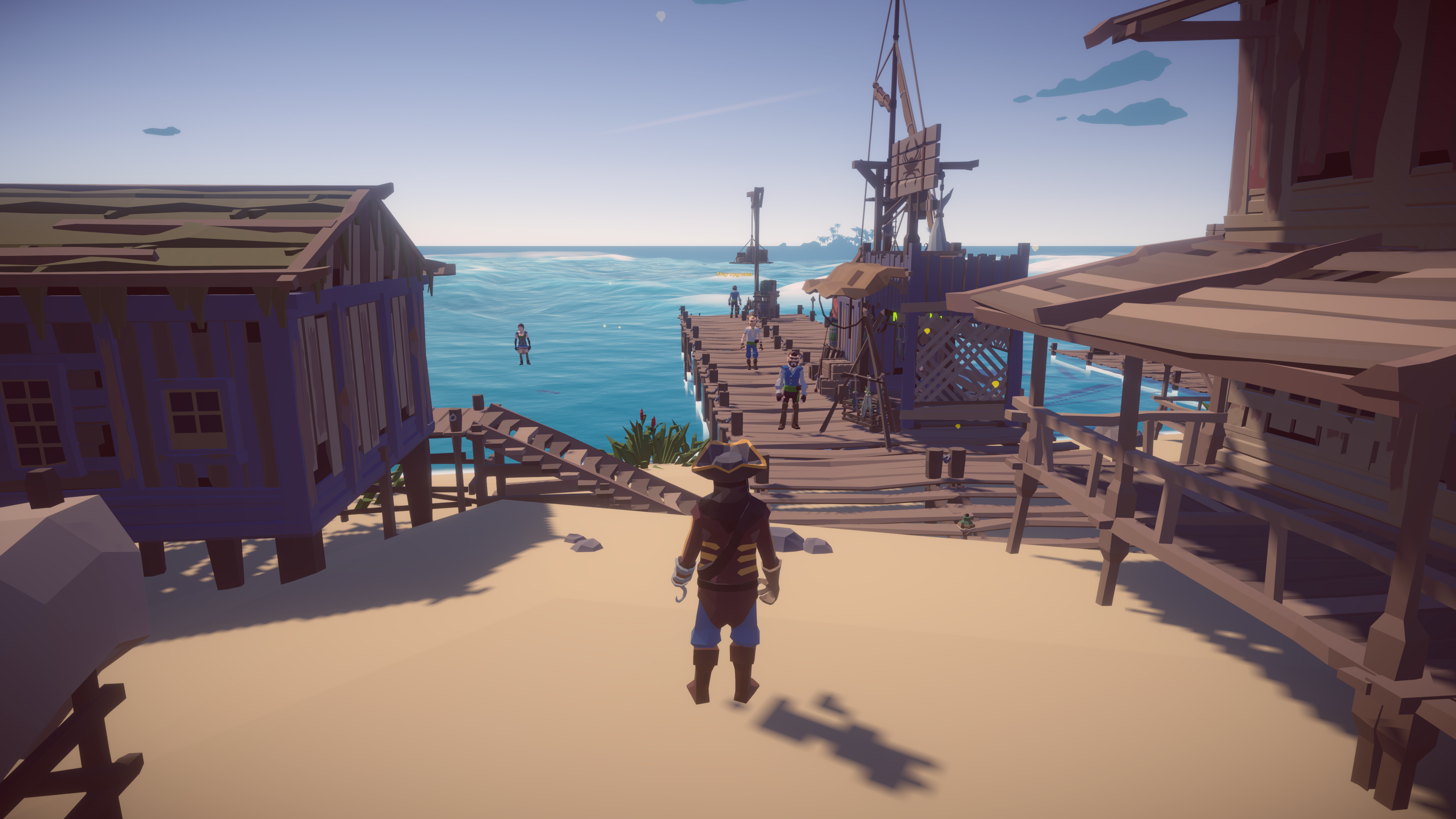 Corsair - Pirate Open World Game Screenshot