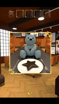 脱出ゲーム Chocolat Cafe Game Screenshot
