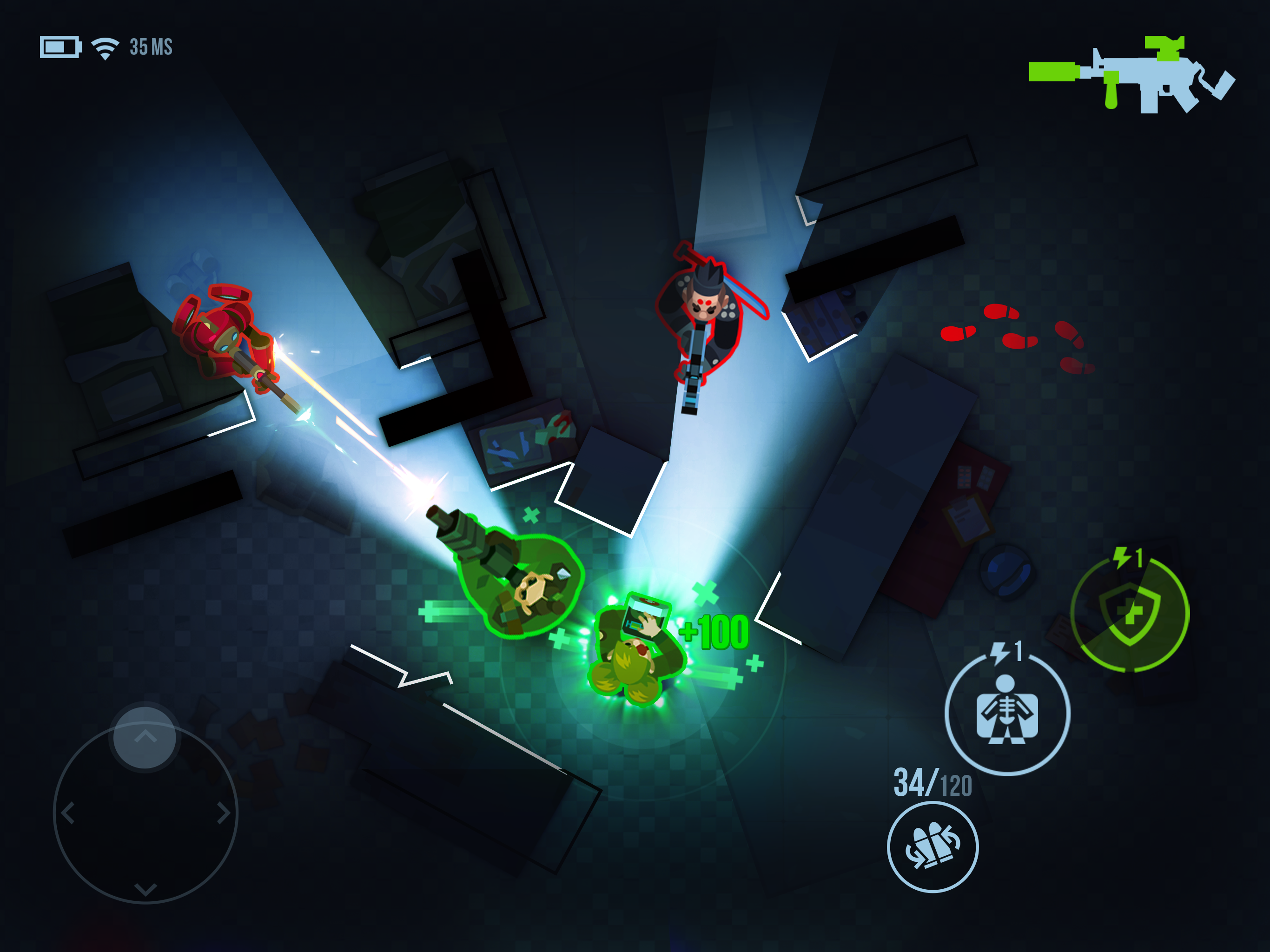 Bullet Echo Game Screenshot