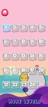 Cute Molang Kawaii Tile Match Game Screenshot