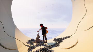Jusant Game Screenshot