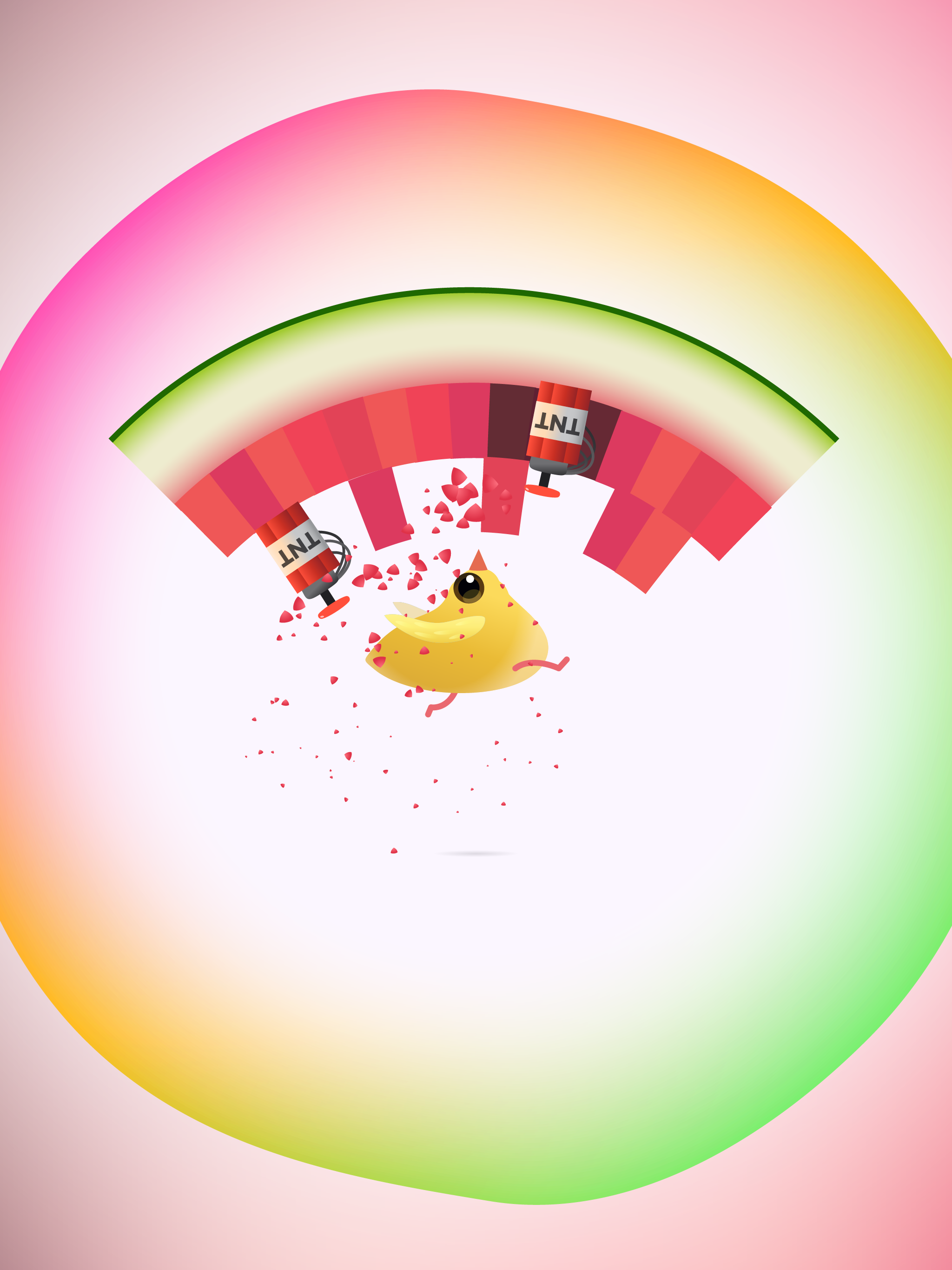 Pigeon Pop Game Screenshot