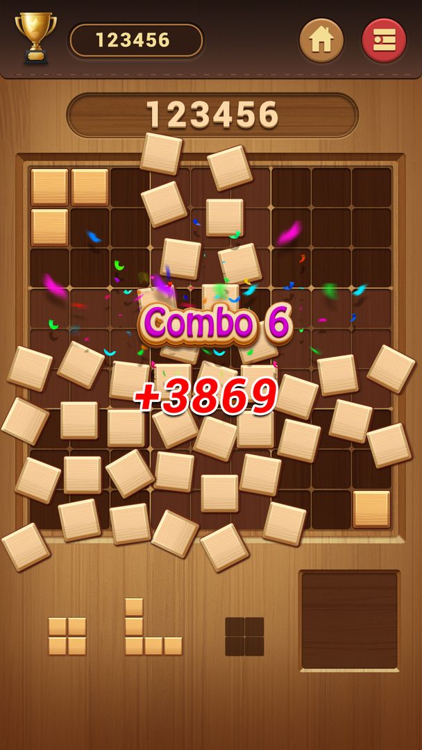 Game Sudoku Balok Kayu - Puzzle Otak Klasik Gratis screenshot game