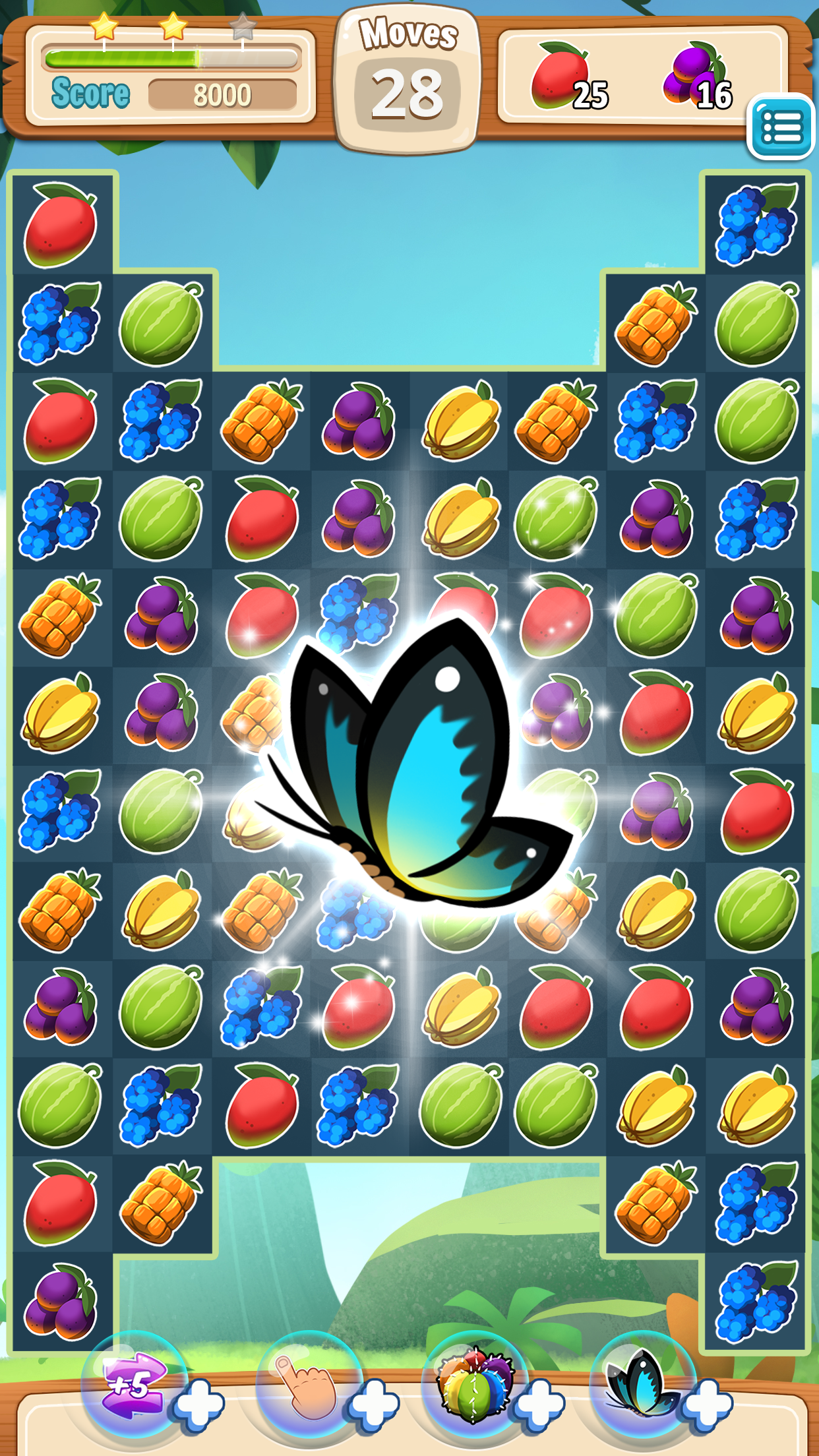 Melon Mania 遊戲截圖