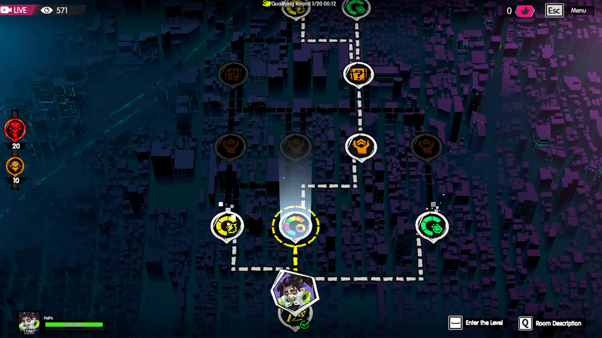 Meta-Ghost: Prologue ภาพหน้าจอเกม
