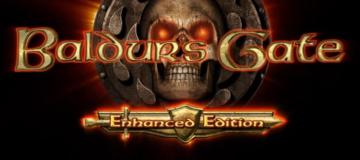 Banner of Baldur's Gate Enhanced Edition 