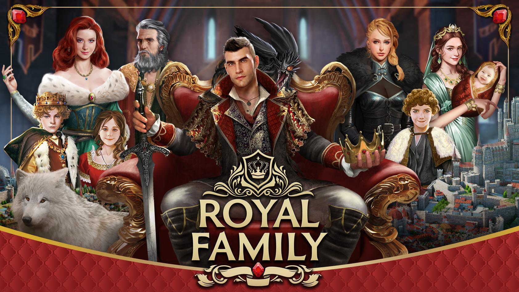 Royal Family Game Screenshot