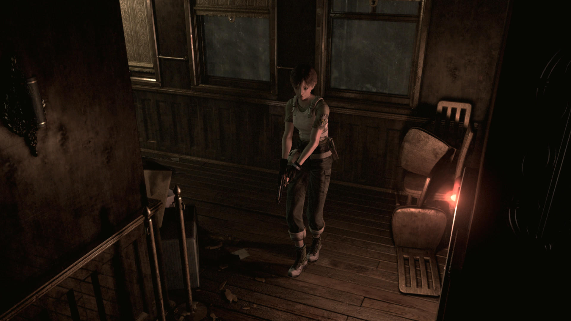Resident Evil 0 ภาพหน้าจอเกม