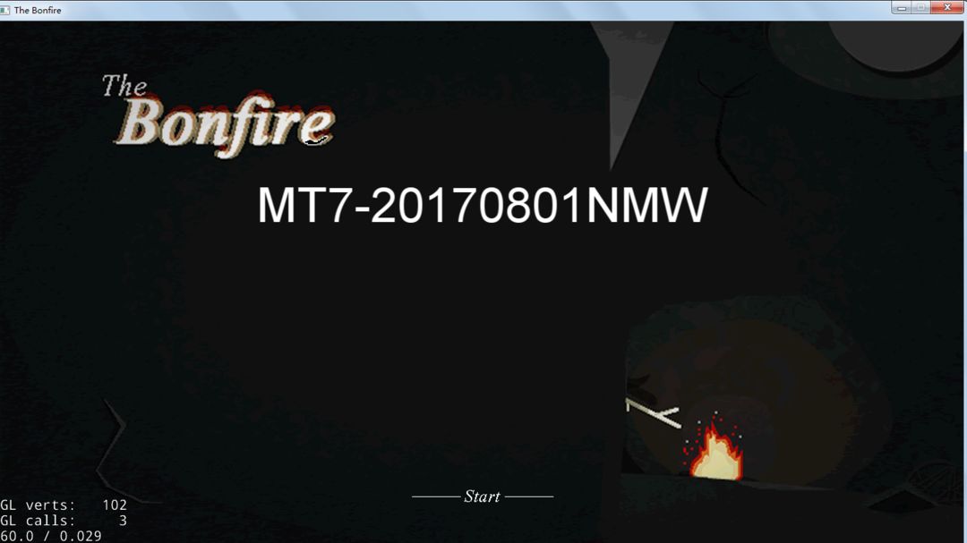 Screenshot of The Bonfire