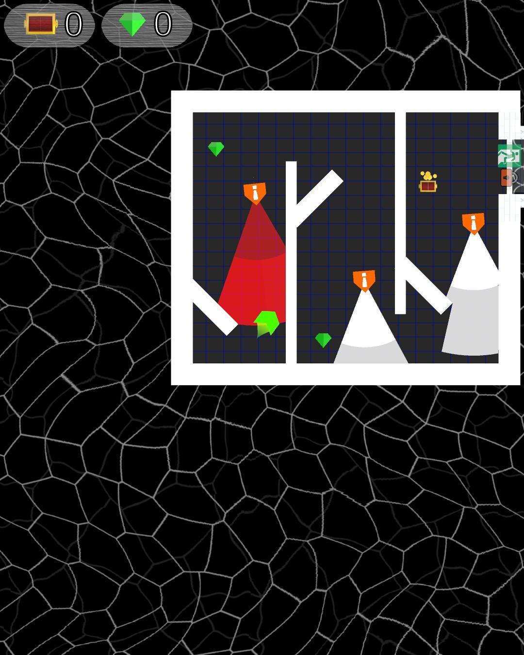 Cuplikan Layar Game Data Stealth