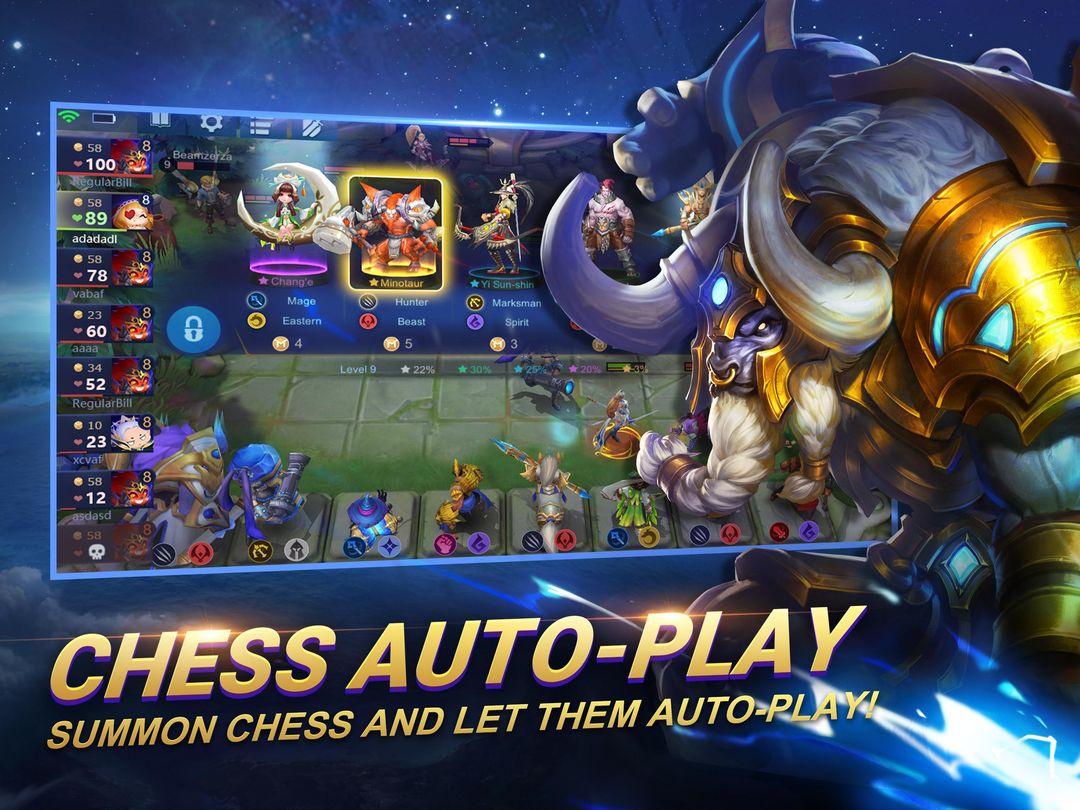 Screenshot of Magic Chess: Bang Bang