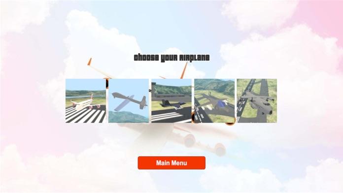 Flights and Missions Simulator Game Screenshot