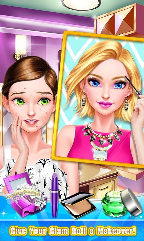 Glam Doll - Fashion Designer screenshot game