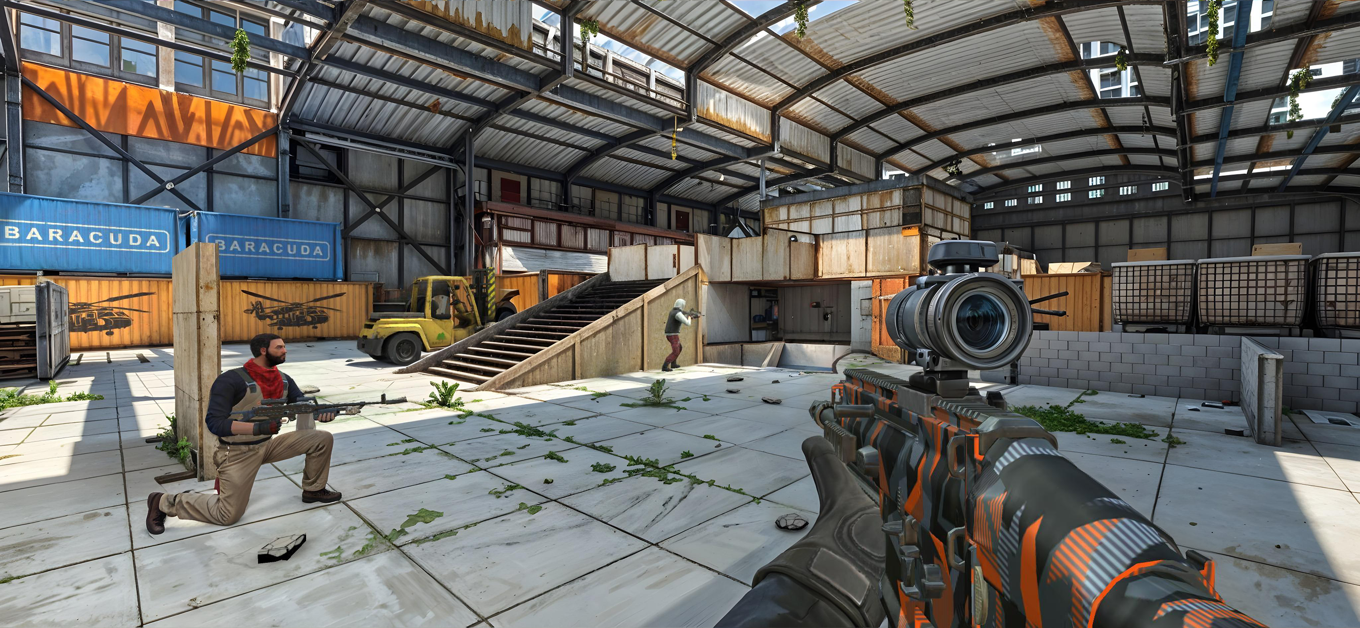 Tactical OPS－FPS Shooting Game Game Screenshot