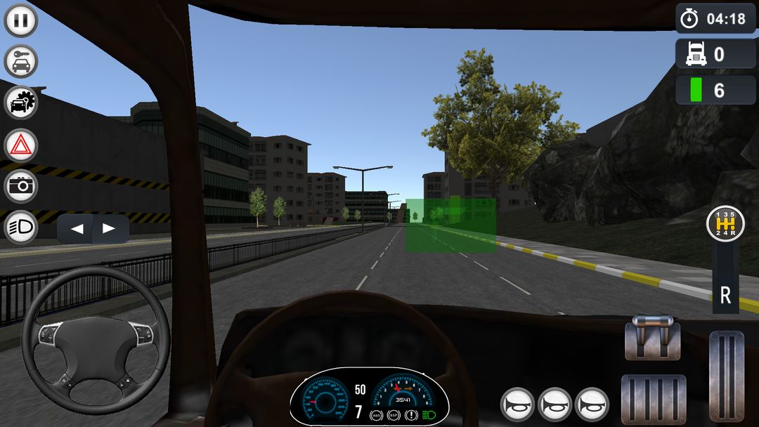 Euro Truck Extreme - Driver ภาพหน้าจอเกม