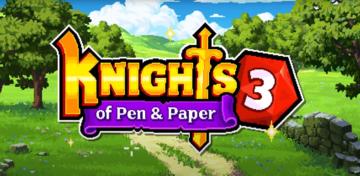 Banner of Knights of Pen and Paper 3 