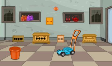 Car Escape From Dilapidated Ar Game Screenshot