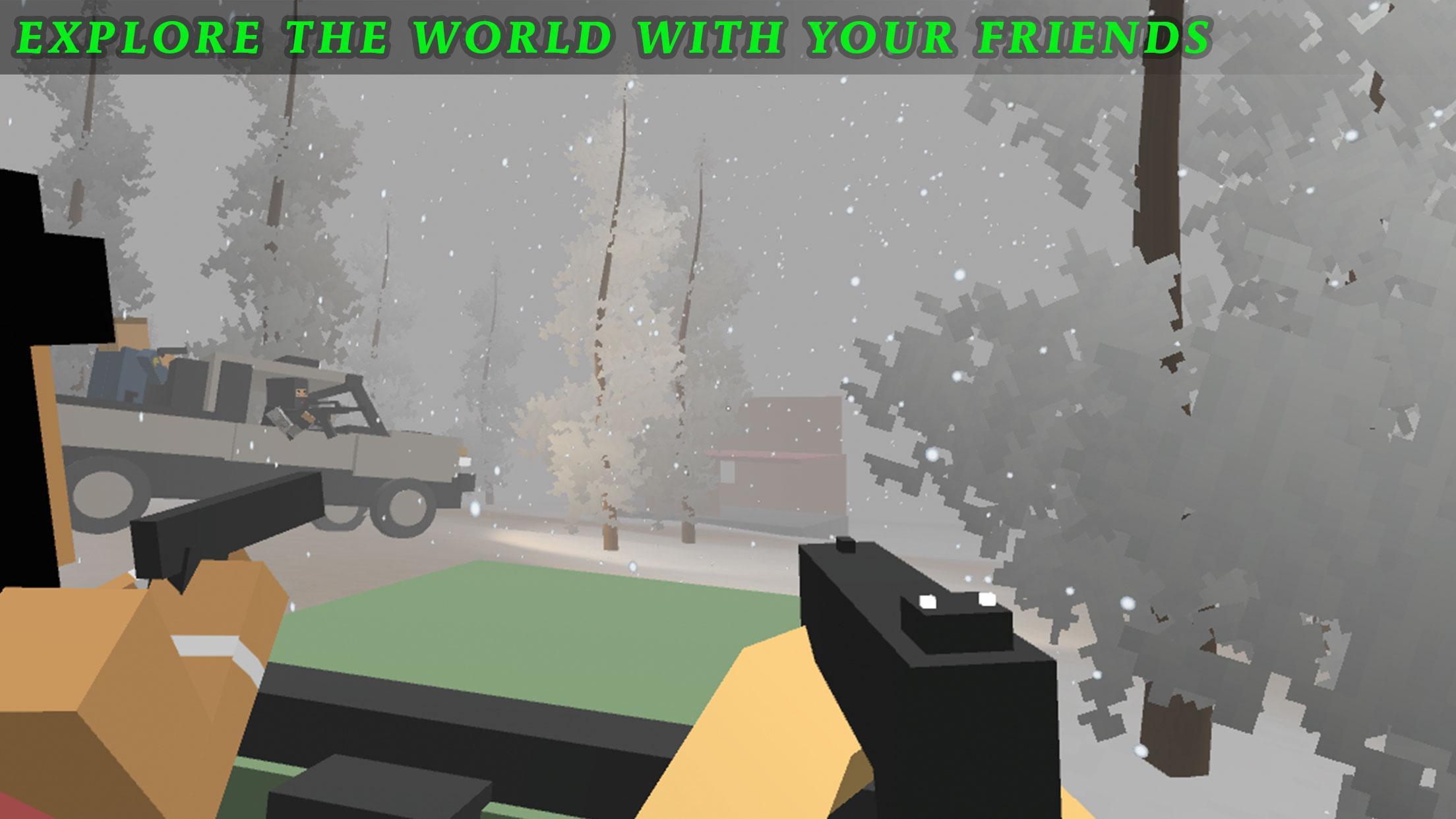 Screenshot 1 of Игра на выживание - Зимняя охота 1.01