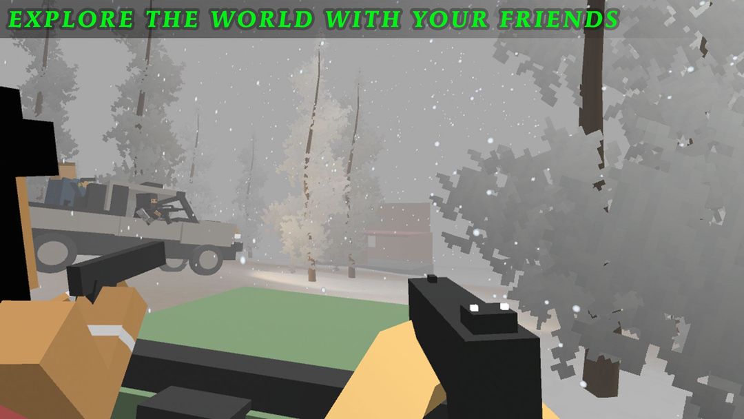 Screenshot of Game of Survival - Winter Hunt