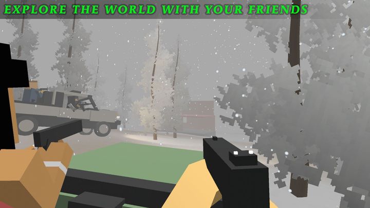 Screenshot 1 of Game of Survival - Winter Hunt 1.01