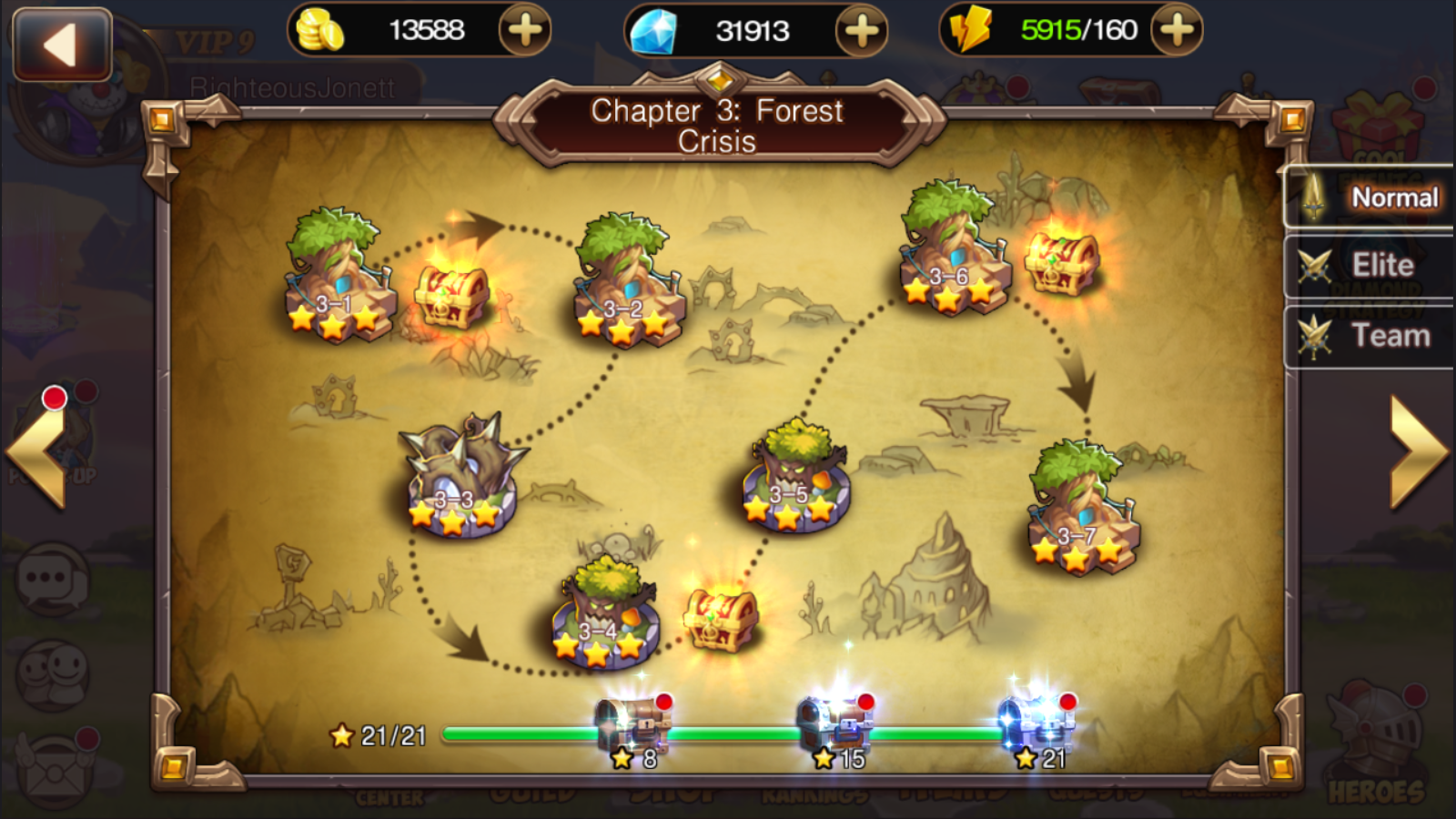 7 Paladins : 3D RPG x MOBA ภาพหน้าจอเกม
