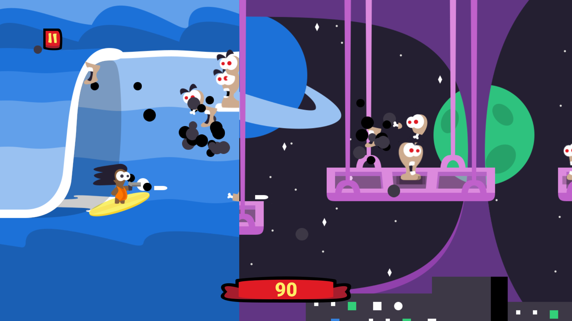 MultiGuys Game Screenshot