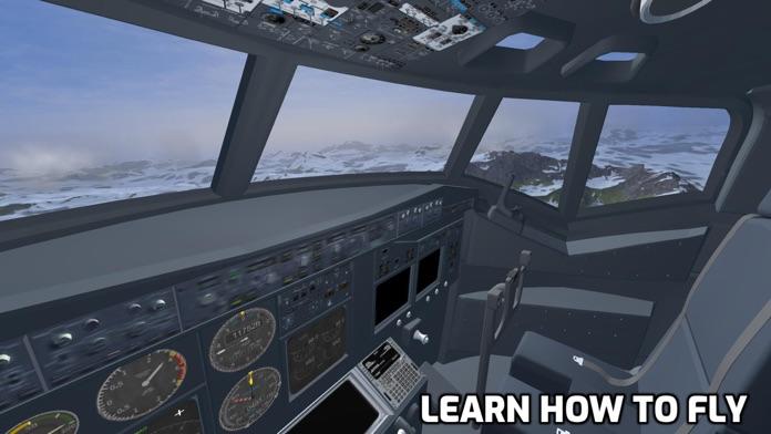 NG Flight Simulator Game Screenshot