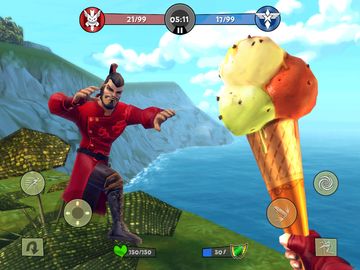 ブリッツブリゲード-オンラインFPS ゲームのスクリーンショット