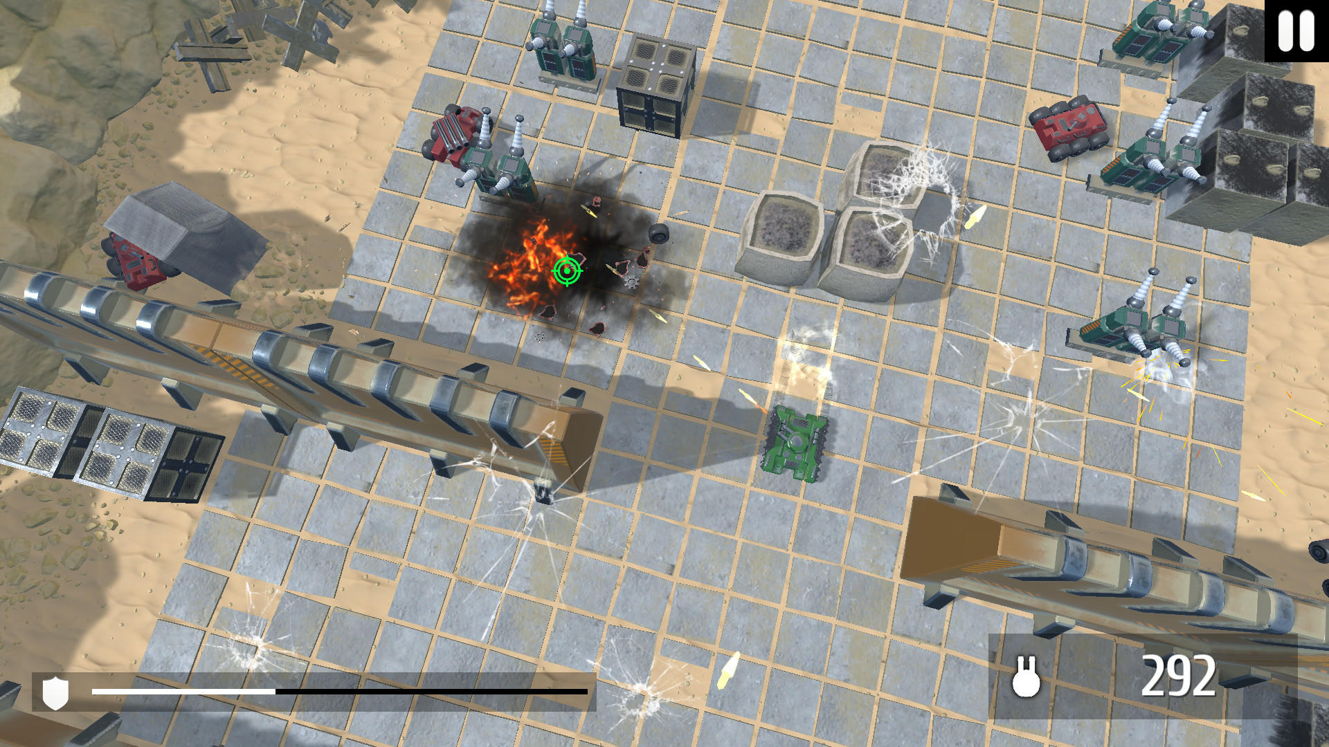 New Tanks Game Screenshot
