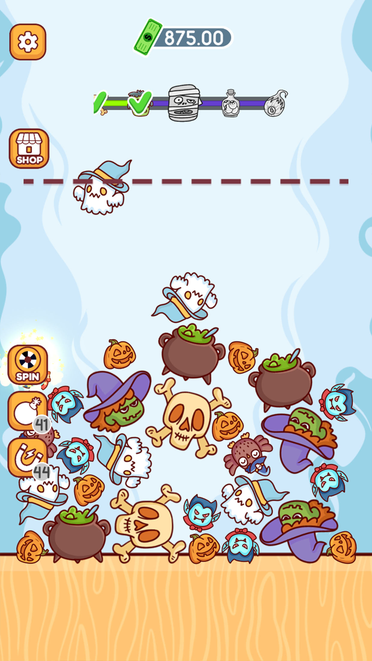 Screenshot 2 of Nightfall Merge 