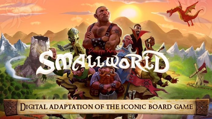 Screenshot of Small World - The Board Game