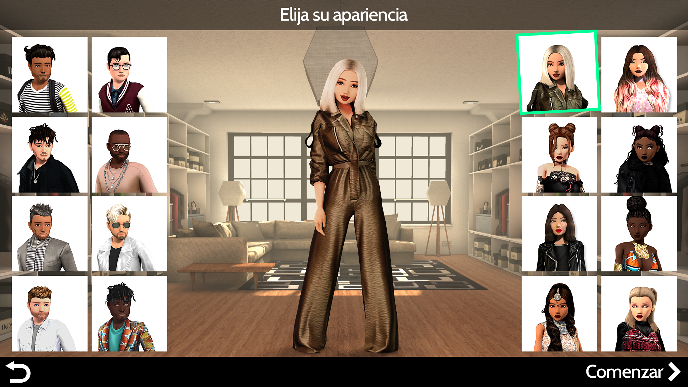 Captura de Pantalla del Juego Avakin Life - Mundo virtual 3D
