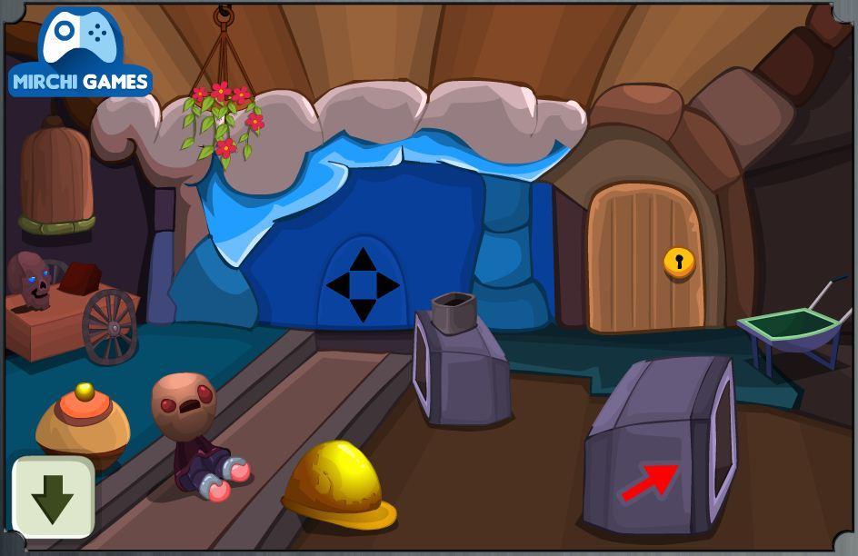 Screenshot of Abandoned Mine Escape Games Day-828