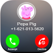 페파 피그의 전화