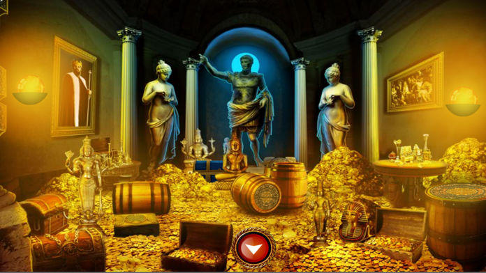 Captura de Tela do Jogo 密室逃脱 : 逃出神秘宫殿3