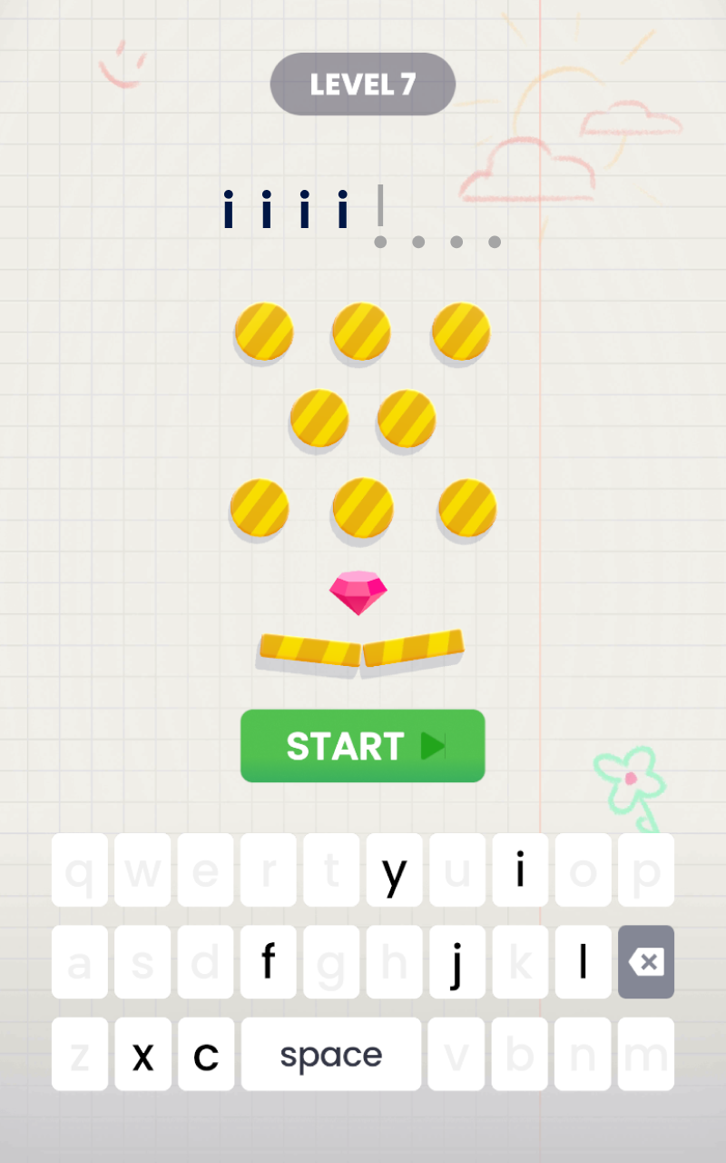 Type Master: words puzzle Game Screenshot