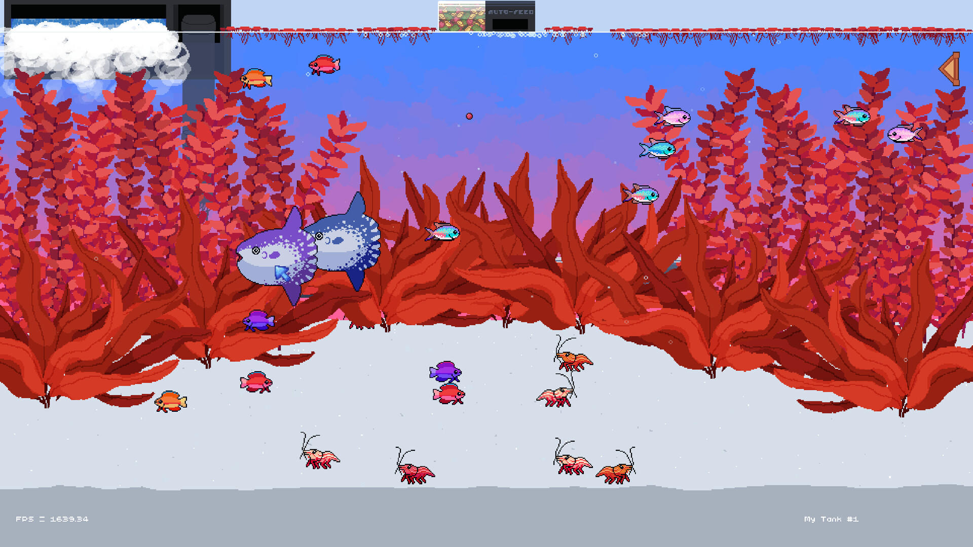 Screenshot of Fishlets