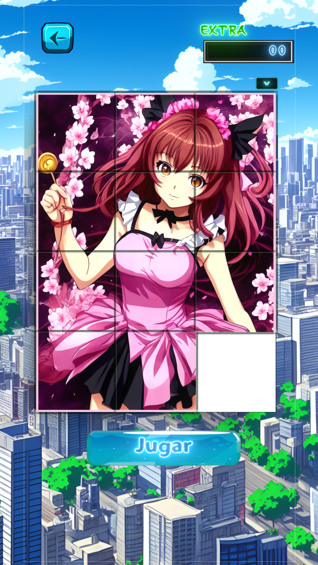 Screenshot of Anime Crush
