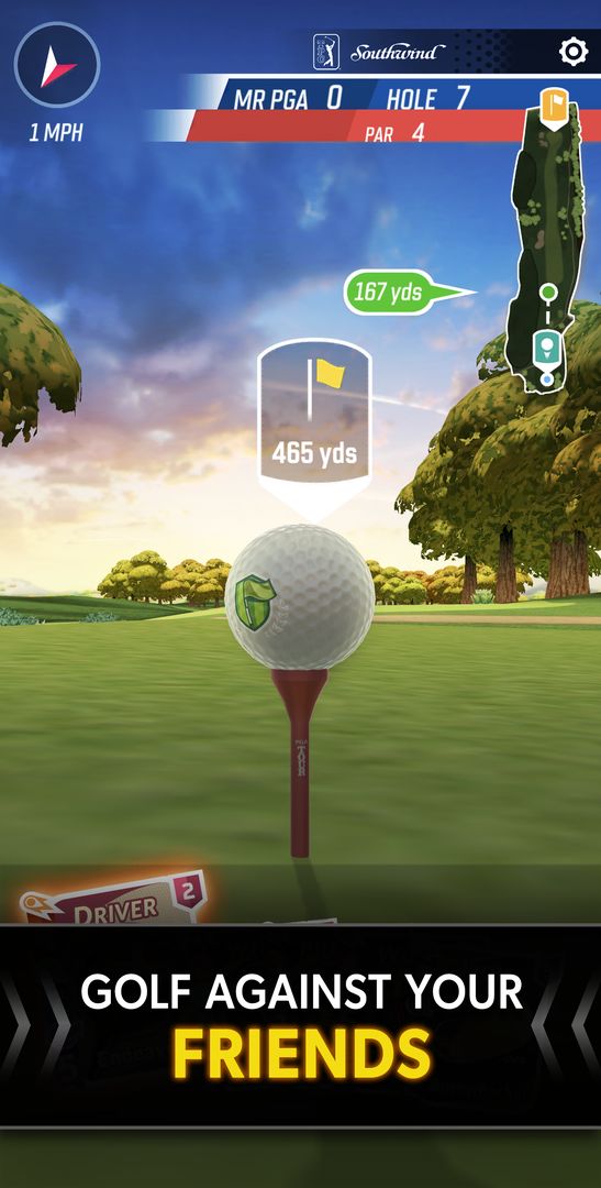 PGA TOUR Golf Shootout ภาพหน้าจอเกม