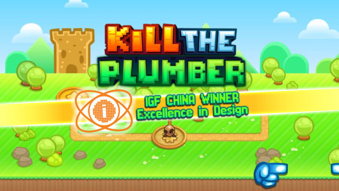 Kill the Plumber World ภาพหน้าจอเกม