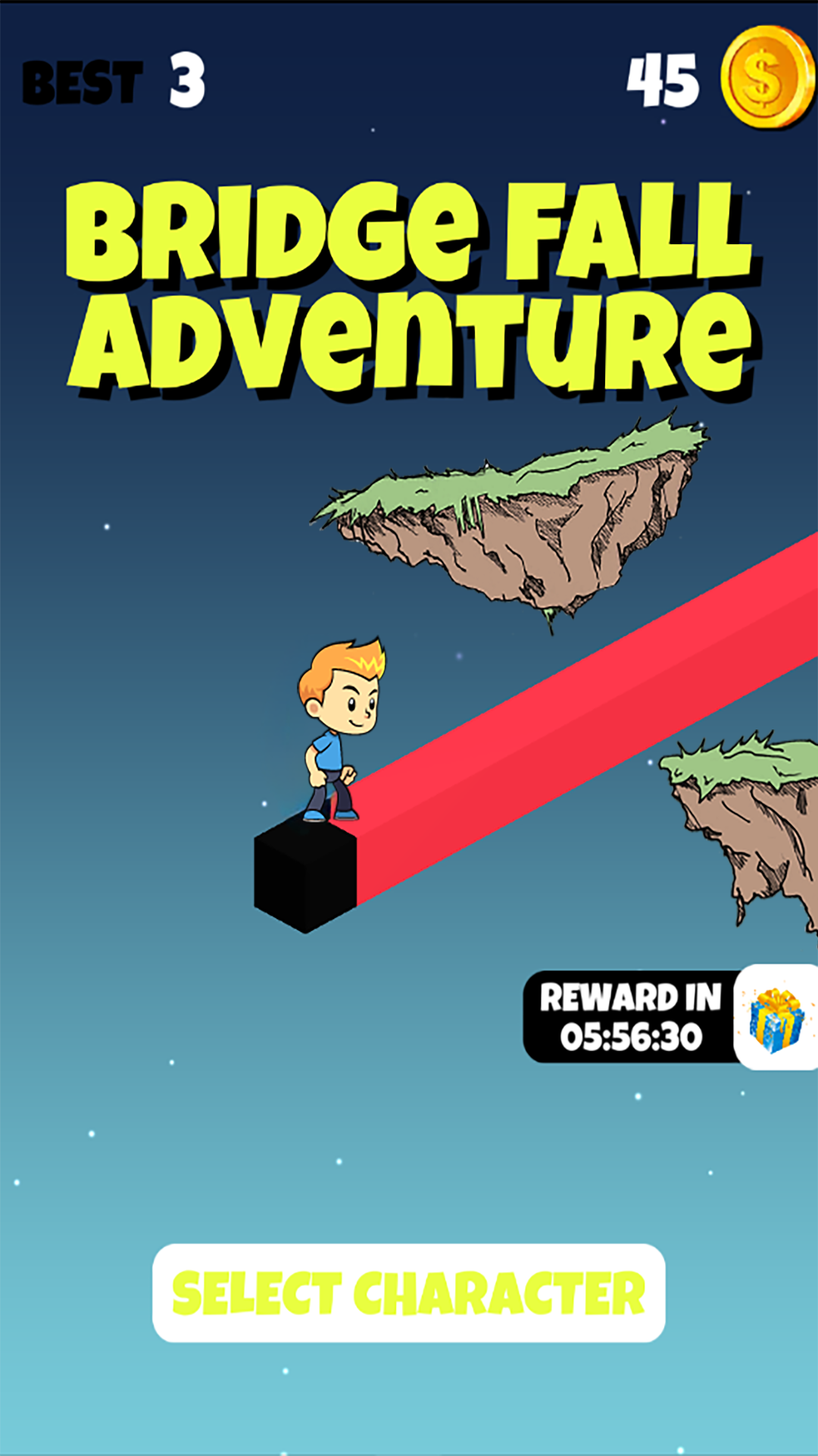 Bridge Fall Adventure Game for Android/iOS - TapTap